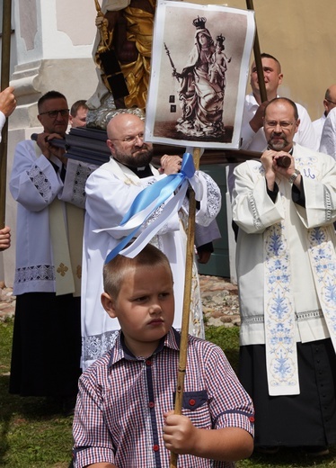 U Matki Bożej z Góry Karmel w Głębowicach