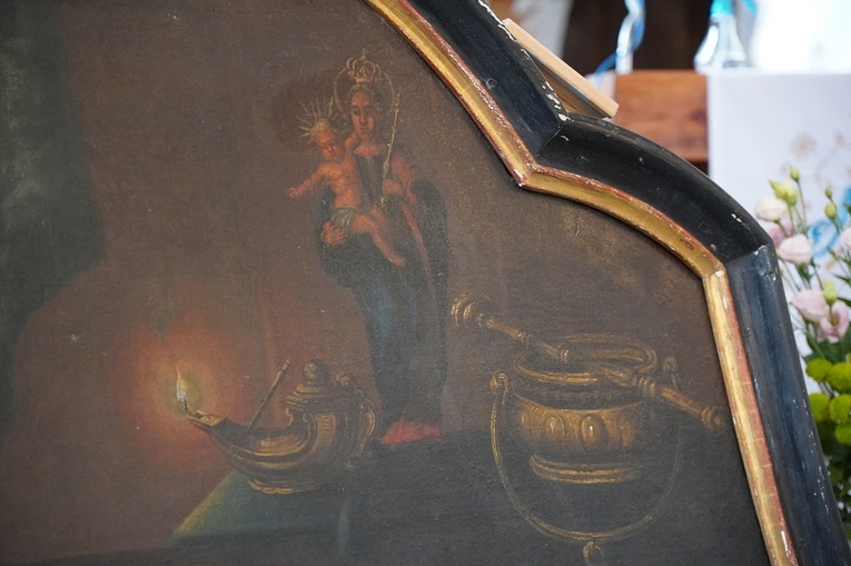 U Matki Bożej z Góry Karmel w Głębowicach