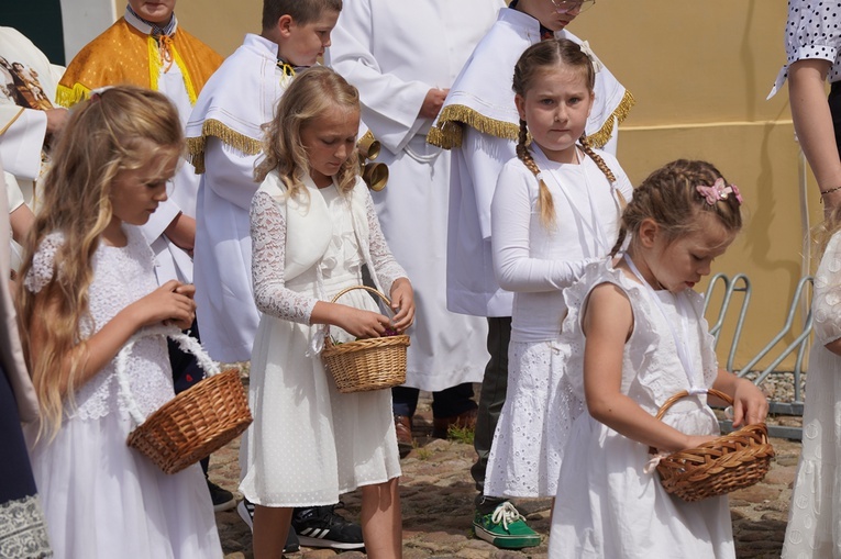 U Matki Bożej z Góry Karmel w Głębowicach