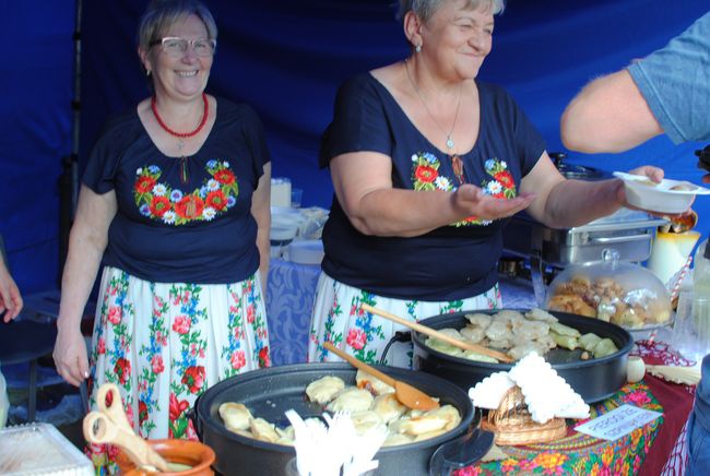 Stalowa Wola. Festiwale Rzemiosła i Pierogów