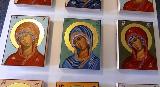 Rekolekcje ikonopisarek z Niepokalaną i św. Maksymilianem w Harmężach