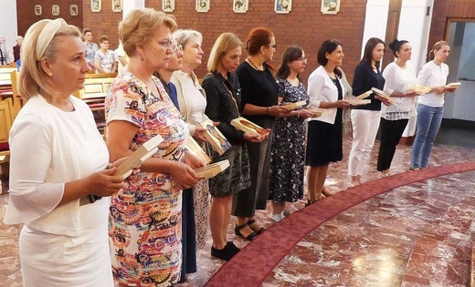 Rekolekcje ikonopisarek z Niepokalaną i św. Maksymilianem w Harmężach