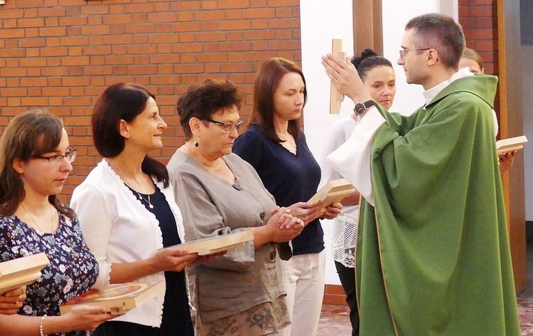 Rekolekcje ikonopisarek z Niepokalaną i św. Maksymilianem w Harmężach