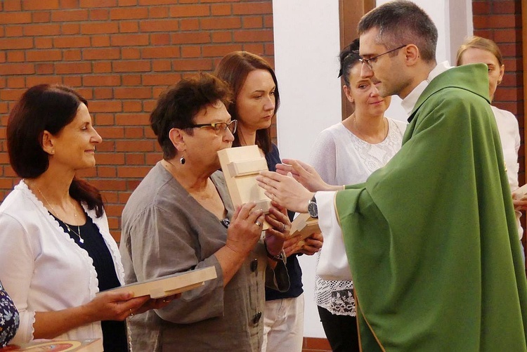 Rekolekcje ikonopisarek z Niepokalaną i św. Maksymilianem w Harmężach