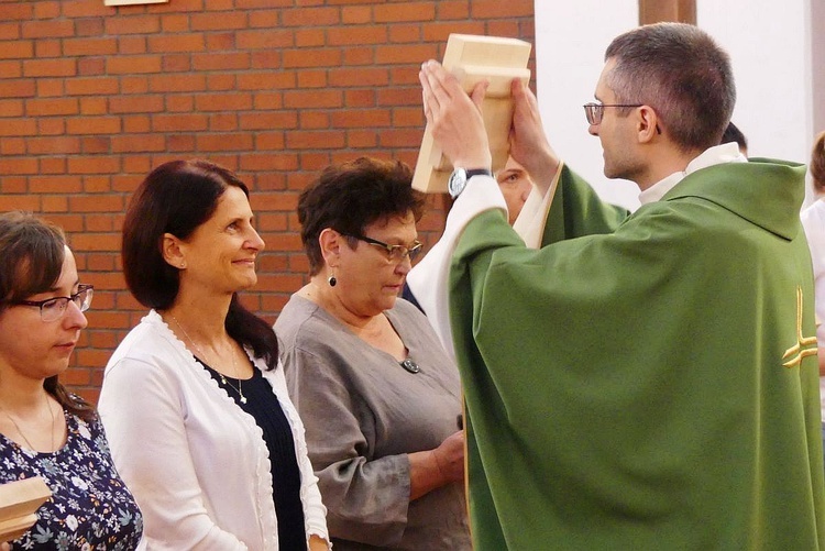 Rekolekcje ikonopisarek z Niepokalaną i św. Maksymilianem w Harmężach