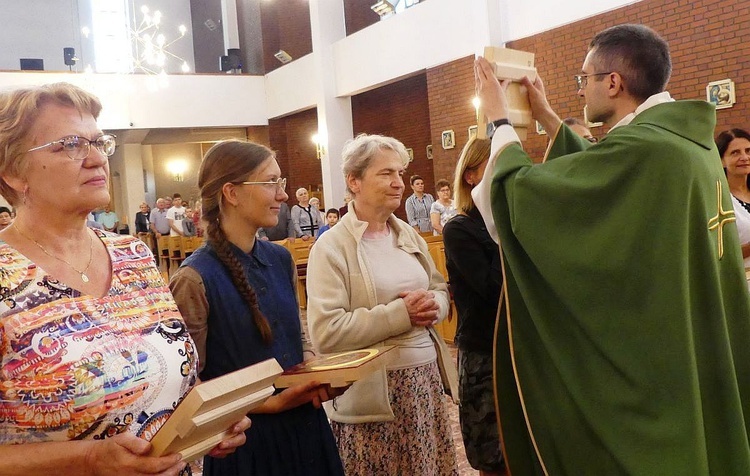 Rekolekcje ikonopisarek z Niepokalaną i św. Maksymilianem w Harmężach