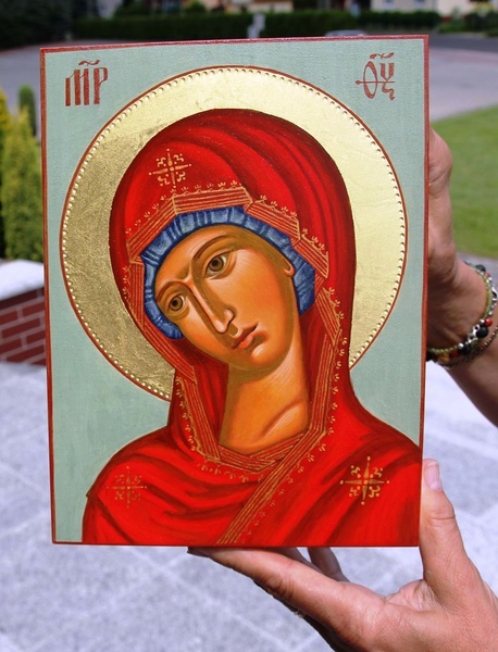 Rekolekcje ikonopisarek z Niepokalaną i św. Maksymilianem w Harmężach