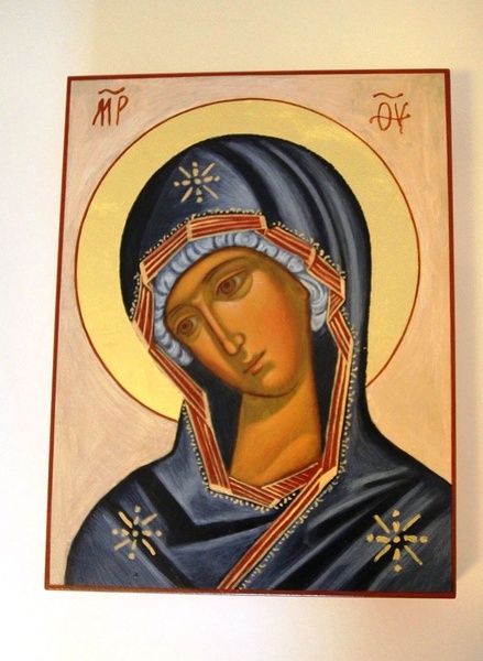 Rekolekcje ikonopisarek z Niepokalaną i św. Maksymilianem w Harmężach