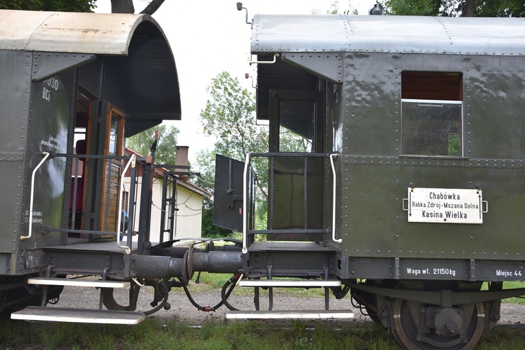 Chabówka-Kasinka Wielka. Podróż pociągiem retro