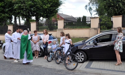 Św. Krzysztofie, prowadź bezpiecznie!