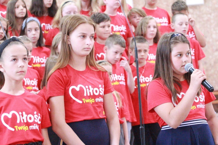 "Ziarenka Nadziei" z Brzeska w Krynicy Zdroju