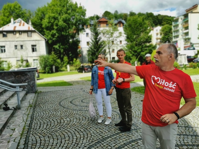 "Ziarenka Nadziei" z Brzeska w Krynicy Zdroju