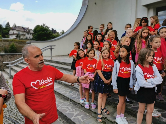 "Ziarenka Nadziei" z Brzeska w Krynicy Zdroju