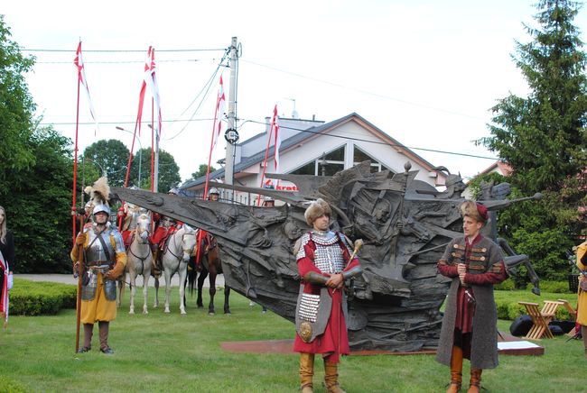 Stalowa Wola. Jan III Sobieski w Stalowej Woli