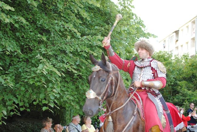 Stalowa Wola. Jan III Sobieski w Stalowej Woli