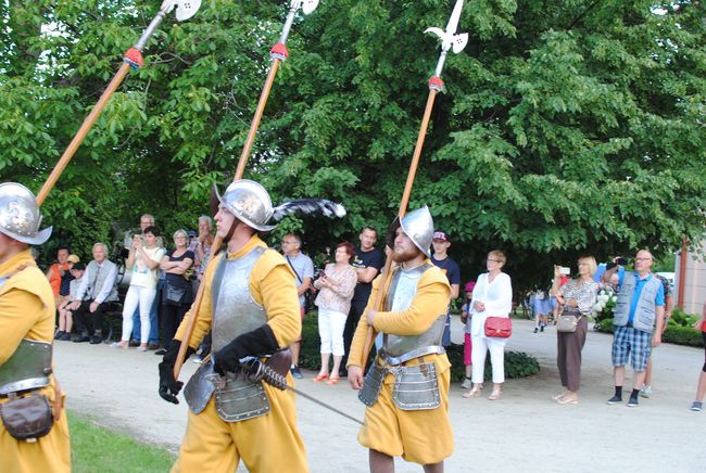 Stalowa Wola. Jan III Sobieski w Stalowej Woli