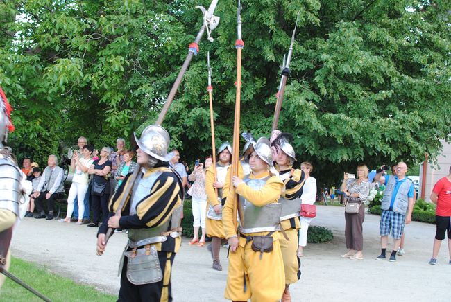 Stalowa Wola. Jan III Sobieski w Stalowej Woli