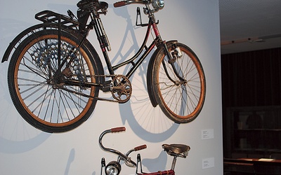 ▲	Stalowa Wola zawsze była miastem rowerów.