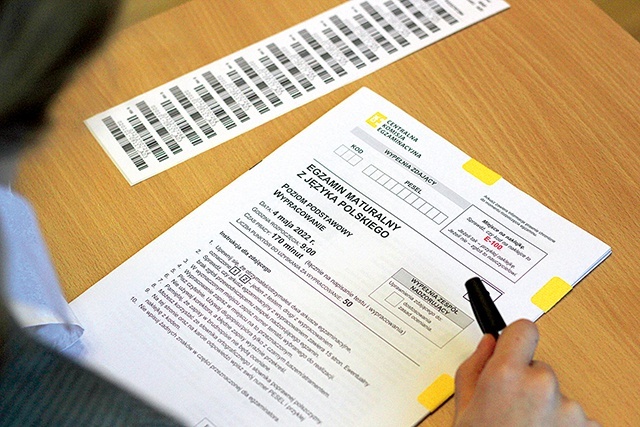 ▲	Nauka w liceum pijarów zakończyła się dla zdających pełnym sukcesem. 