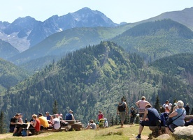 Wyprawa w Tatry z Duszpasterstwem Akademickim KUL