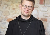 Ojciec Szymon Hiżycki jest opatem klasztoru benedyktynów w Tyńcu.