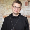 Ojciec Szymon Hiżycki jest opatem klasztoru benedyktynów w Tyńcu.