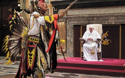 W kwietniu tego roku przedstawiciele rdzennej ludności Kanady zostali przyjęci przez Franciszka w Watykanie. Teraz papież jedzie do nich z rewizytą.