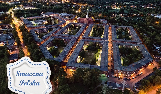 Nikiszowiec – najsłynniejsze osiedle robotnicze na  Górnym Śląsku.