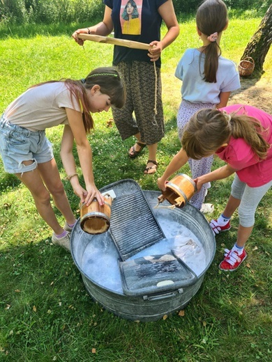 Wakacje podopiecznych Bajki