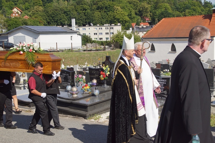 Pogrzeb Haliny Kopczyńskiej 