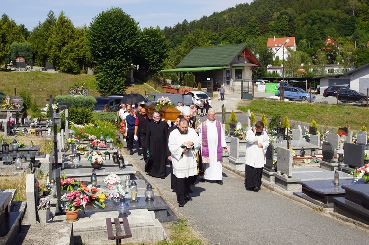 Pogrzeb Haliny Kopczyńskiej 