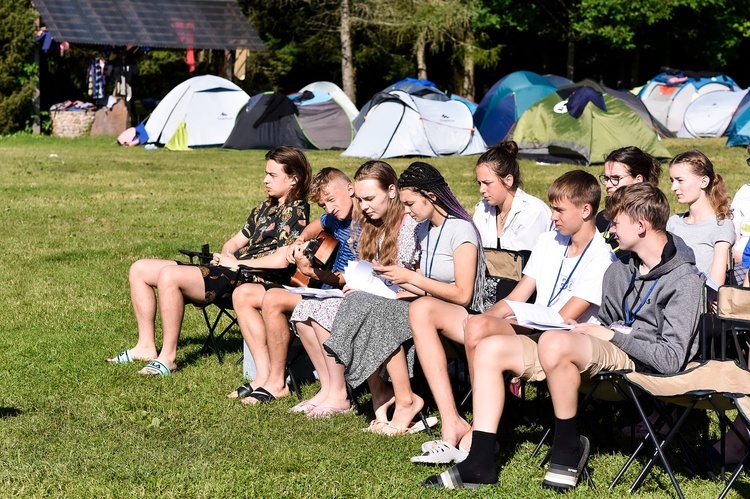 Czarna Hańcza - rekolekcje w kajaku