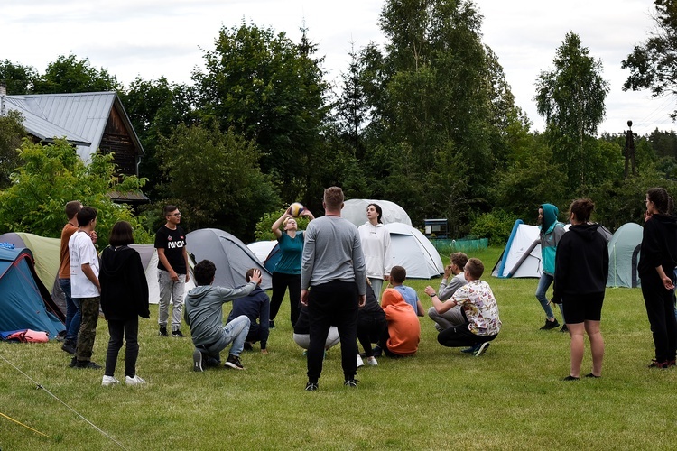 Czarna Hańcza - rekolekcje w kajaku