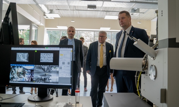 Pierwsze w Polsce kompleksowe Laboratorium Druku 3D otwarte