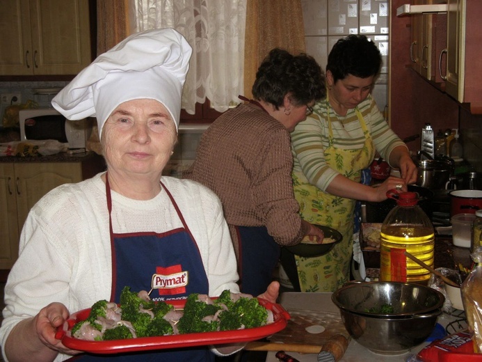 Pogrzeb śp. Marii Ciurli - gospodyni leśniańskiej parafii z 21-letnim stażem