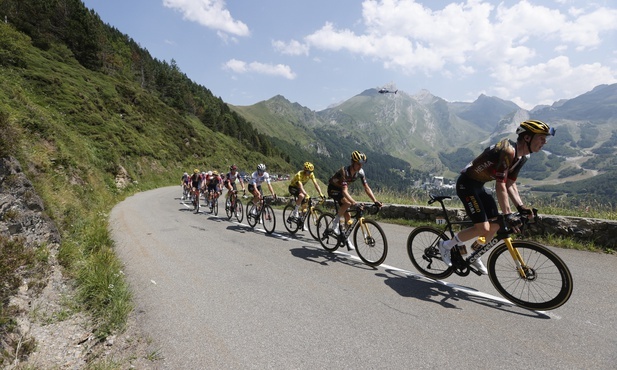 Tour de France - lider wygrał ostatni górski etap