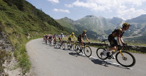 Tour de France - lider wygrał ostatni górski etap