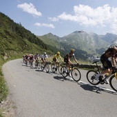 Tour de France - lider wygrał ostatni górski etap