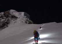 Monika Witkowska drugą Polką, która stanęła na szczycie K2