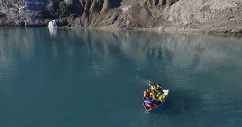 Katowice. Ruszyła 58. wyprawa polarna Uniwersytetu Śląskiego na Spitsbergen