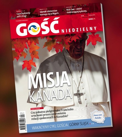 Jest nowy numer "Gościa Niedzielnego"