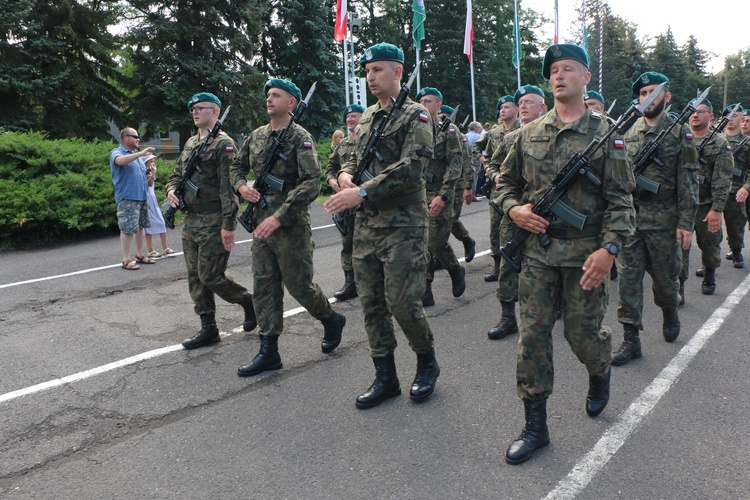 Przysięga wojskowa kapelanów rezerwy 2022