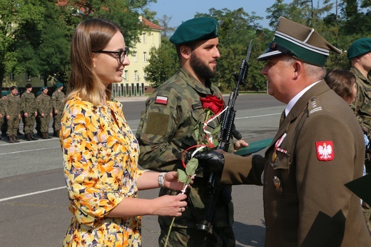 Przysięga wojskowa kapelanów rezerwy 2022