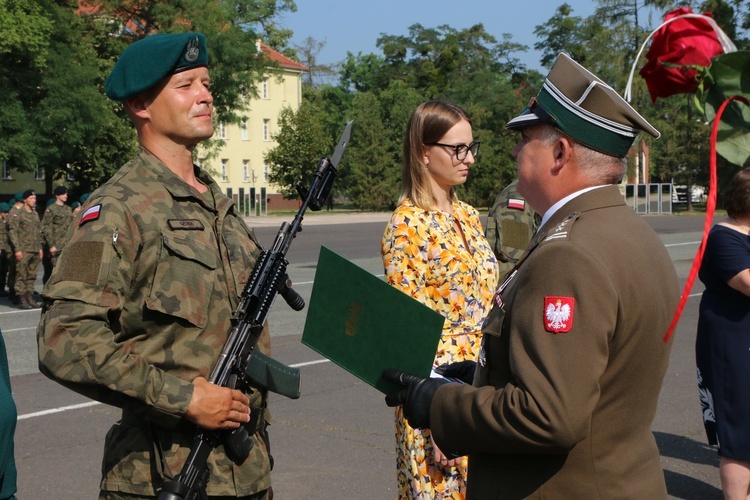 Przysięga wojskowa kapelanów rezerwy 2022