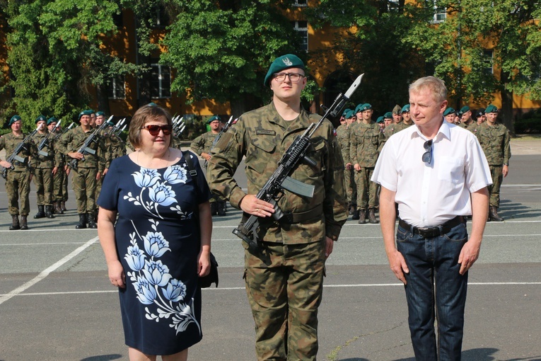 Przysięga wojskowa kapelanów rezerwy 2022