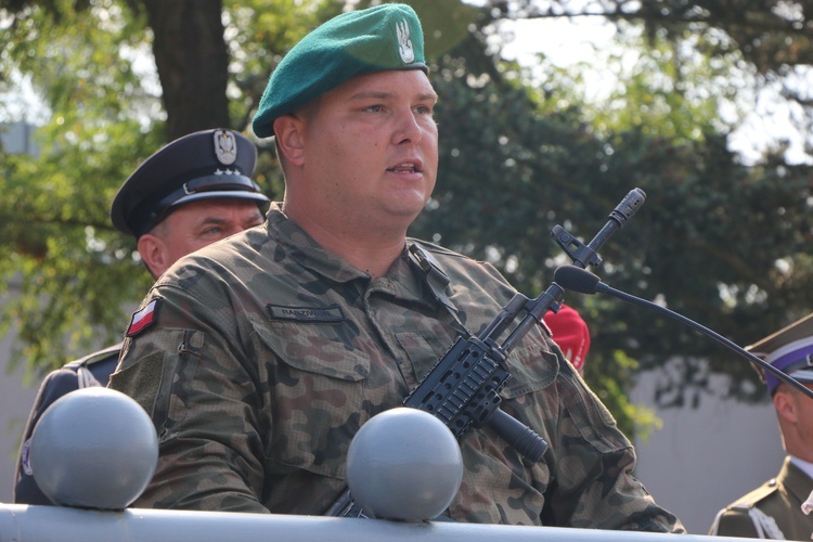 Przysięga wojskowa kapelanów rezerwy 2022
