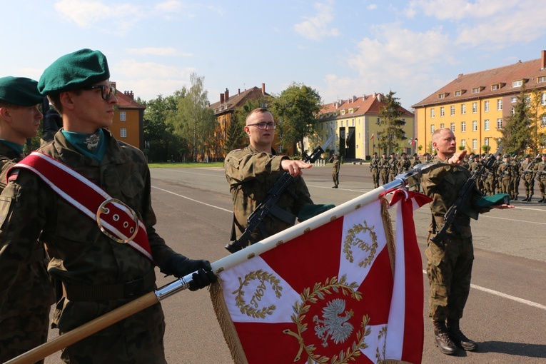 Przysięga wojskowa kapelanów rezerwy 2022