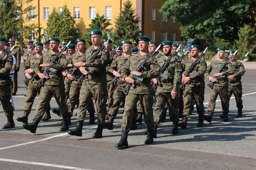 Przysięga wojskowa kapelanów rezerwy 2022