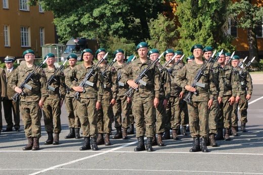 Przysięga wojskowa kapelanów rezerwy 2022