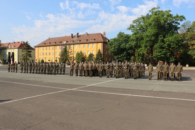 Przysięga wojskowa kapelanów rezerwy 2022